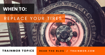 When to Replace Your Forklift Tires