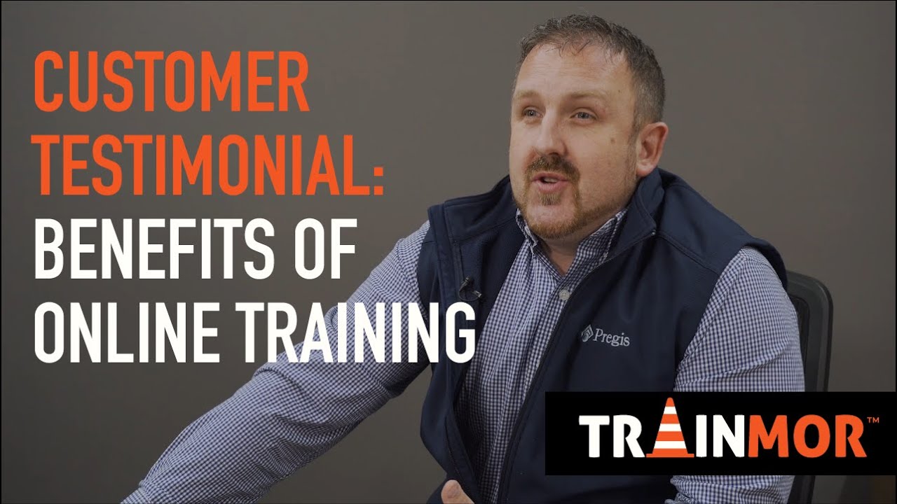 Video Thumbnail: Customer Testimonial: The Benefits of Online Training