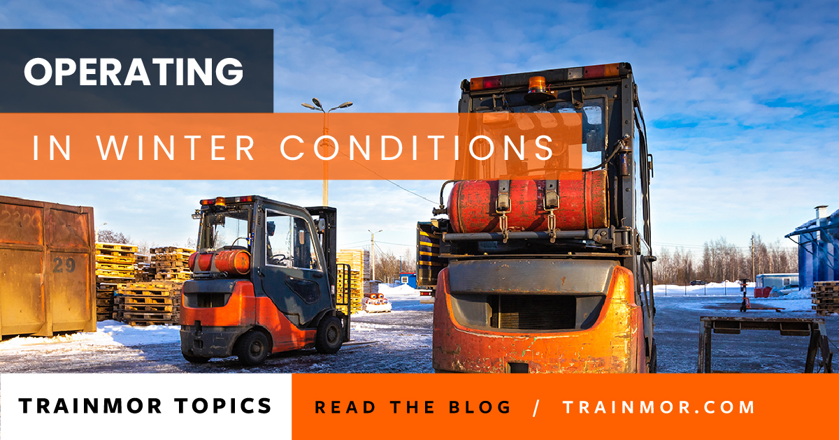 Operating in Winter Conditions